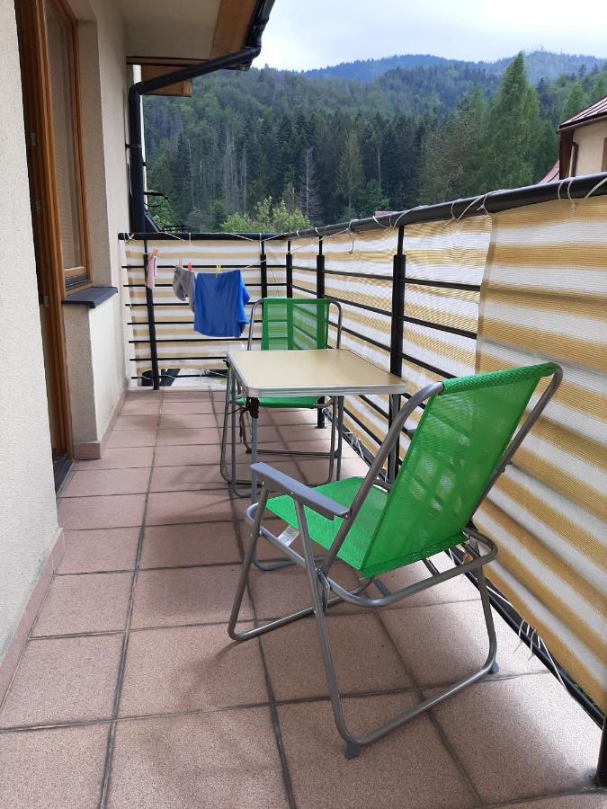 Apartament Cien Giewontu Закопане Экстерьер фото