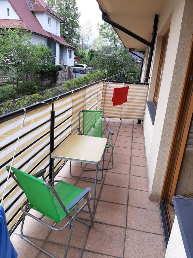 Apartament Cien Giewontu Закопане Экстерьер фото