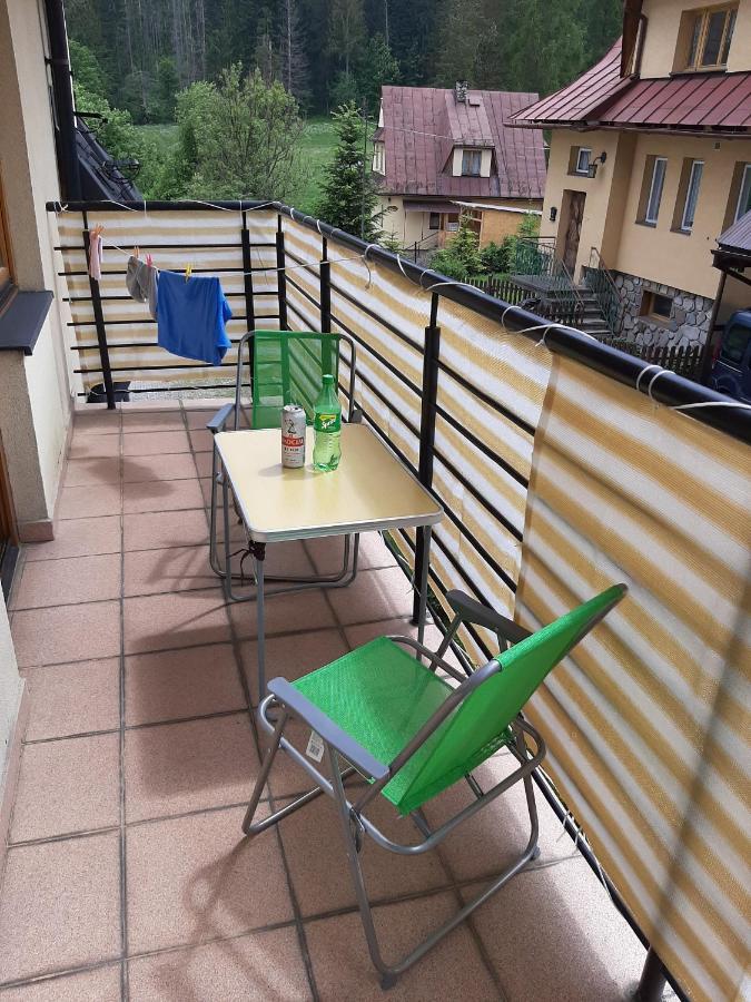 Apartament Cien Giewontu Закопане Экстерьер фото
